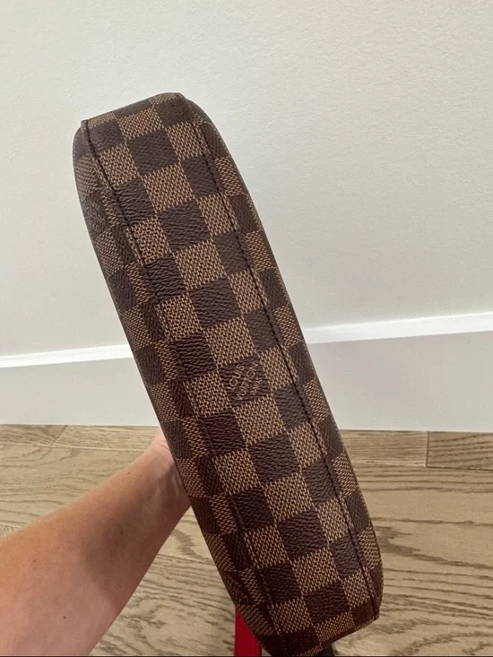 Louis Vuitton South Bank Besace Brown Damier Shoulder Bag - Picture 7 of 17